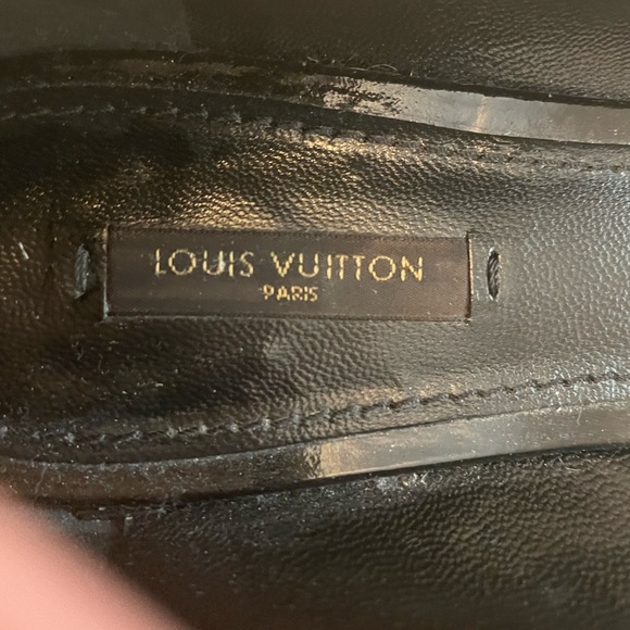 COPY - LOUIS VUITTON BALLET FLATS VINTAGE - Picture 3 of 4